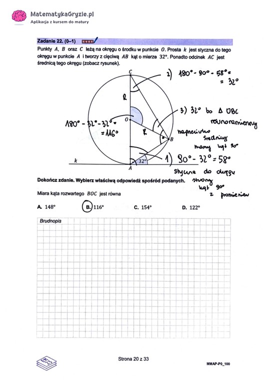 Matura z matematyki