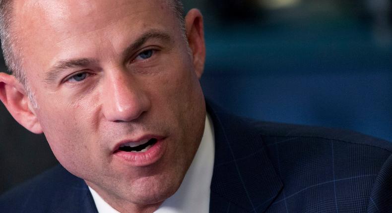 Michael Avenatti.