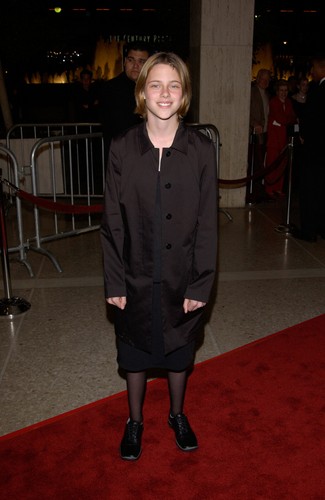 Kristen Stewart na premierze 'Azylu' – marzec 2002