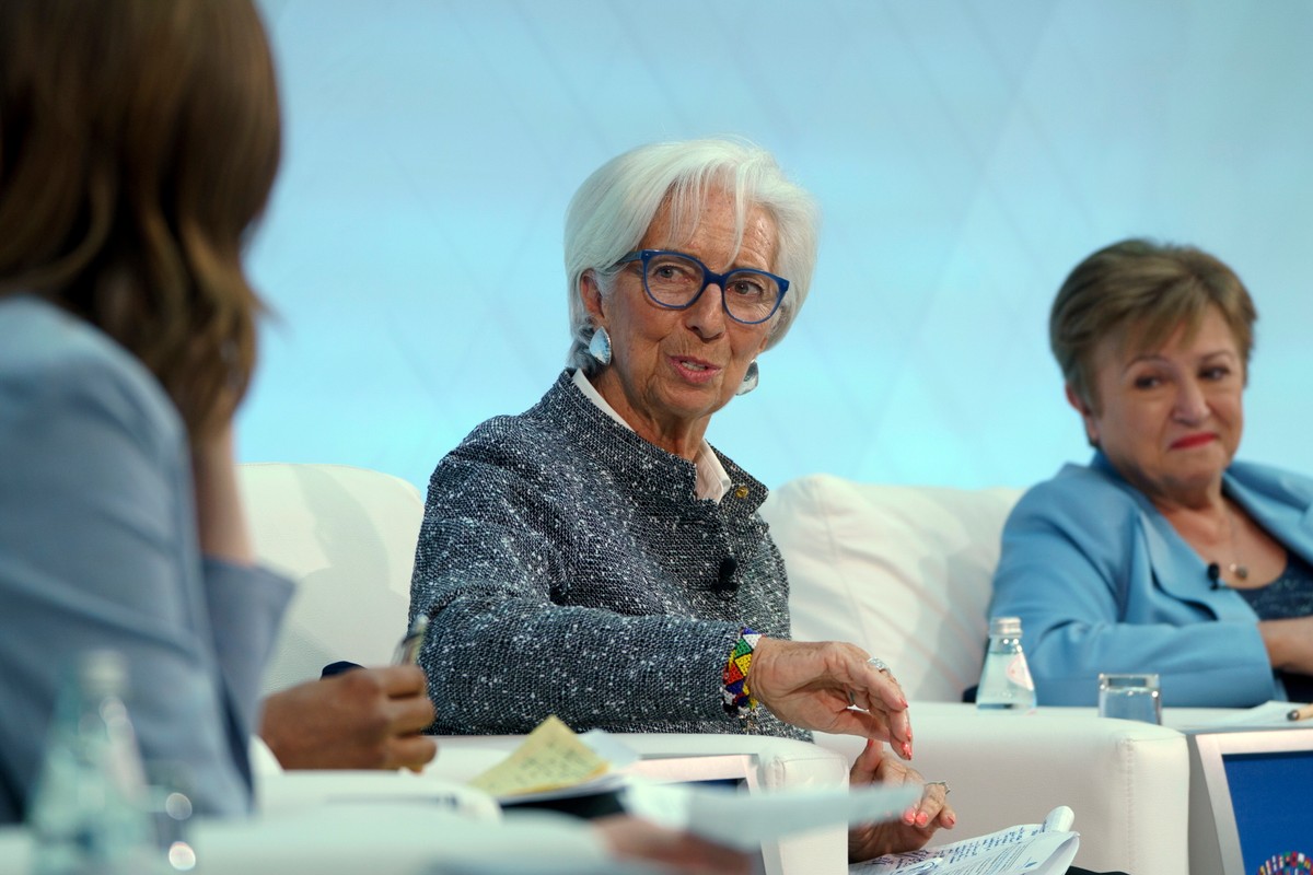 "Niemcy, agent zmian — kto by pomyślał?" Szefowa EBC nie szczędziła pochwał