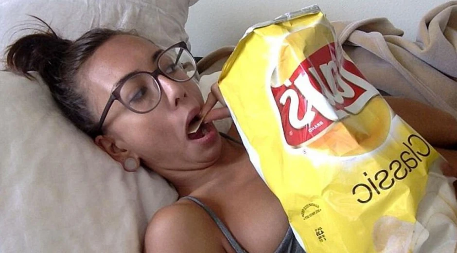 Porno zvezda na fotografiji koju je objavila na svom profilu na Tviteru