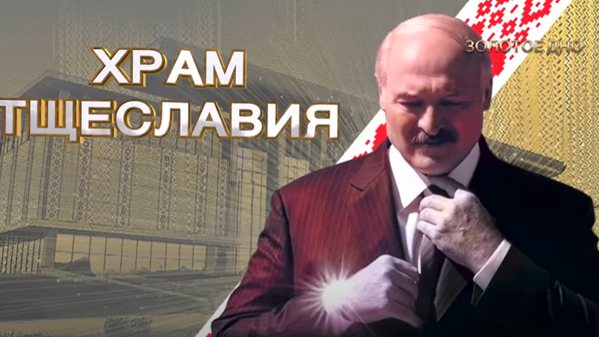 "Łukaszenko. Złote dno". Bloger ujawnia "pałace Łukaszenki"