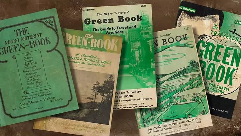 Tytułowy &quot;Green Book&quot; w oryginale