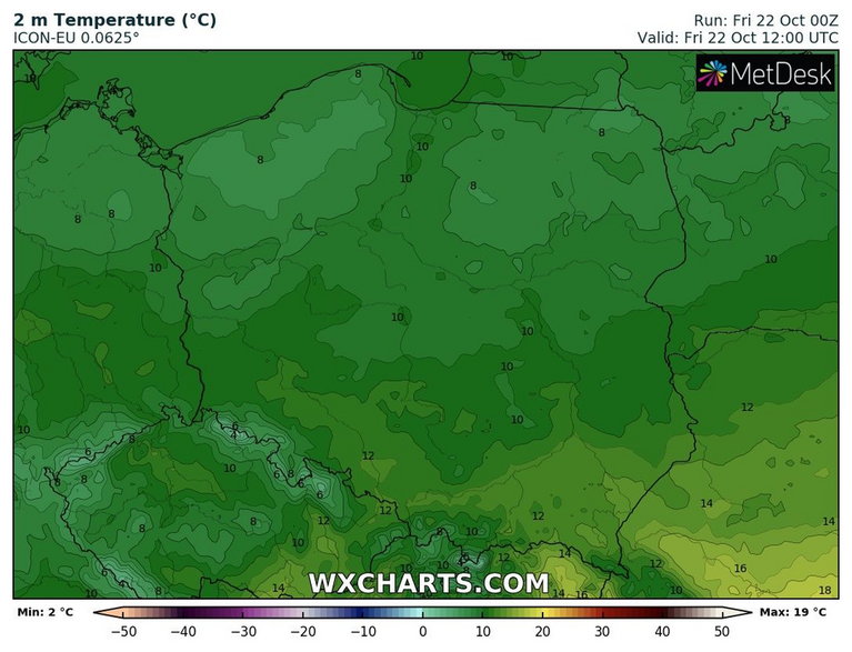 Temperatura mocno spadnie