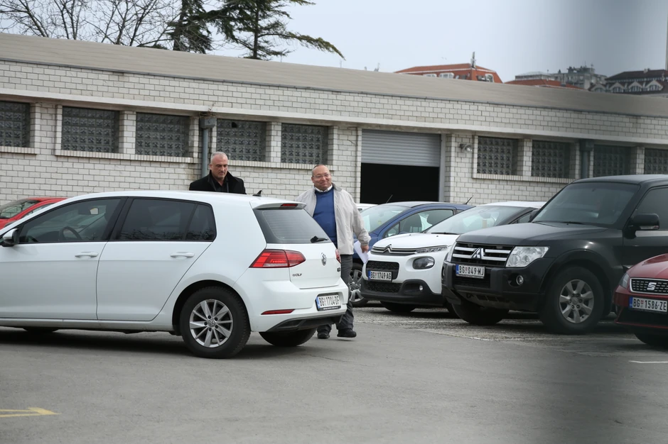 Vladimir Vuletić saslušanje