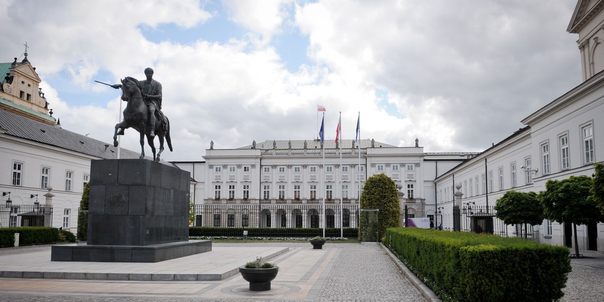 W niedzielę 27 listopada Pałac Prezydencki będzie otwarty dla zwiedzających