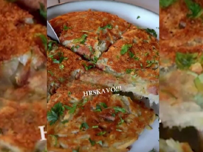 Krompiruša iz tiganja