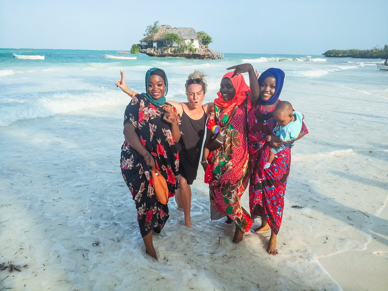 Zanzibar mieszkańcy