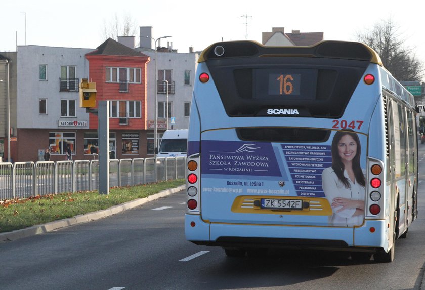 Fotoradar w Koszalinie oszalał. Autobus miał gnać jak pendolino!