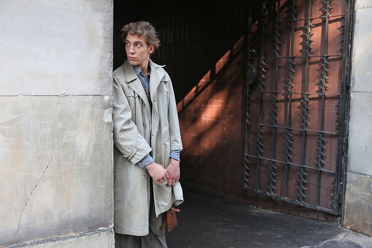 Kamil Szeptycki w filmie 'Kamienie na szaniec'