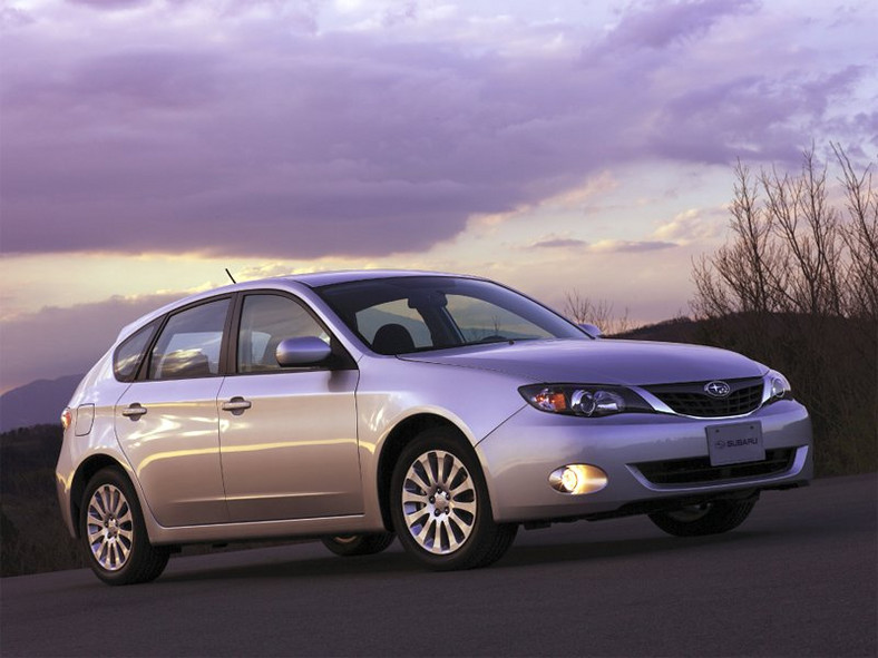 Nowe Subaru Impreza sedan i hatchback