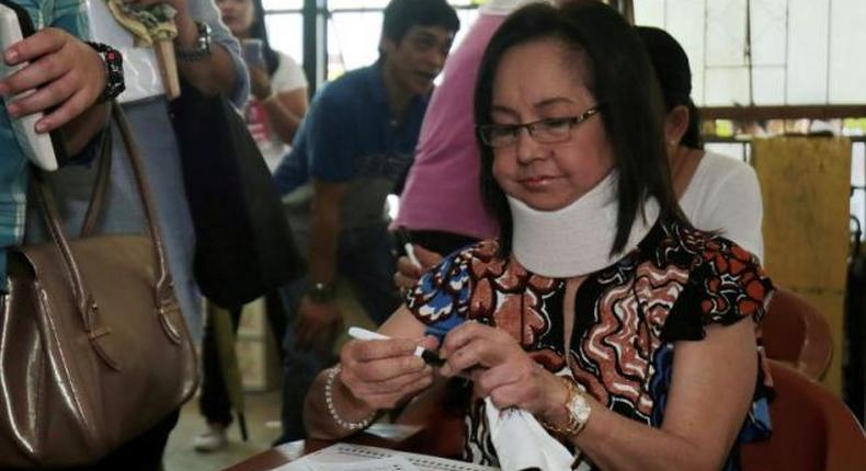 Philippines' top court frees ex-president Arroyo after 5 years