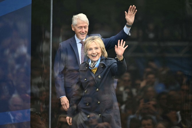 Bil i Hilari Klinton 