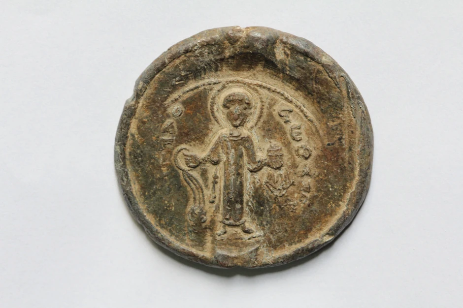 Olovni pečat župana Stefana Nemanje, 1142/3-1166.