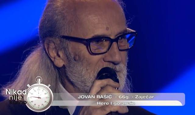 Jovan Rašić FOTO/ Jutjub/ Nikad nije kasno