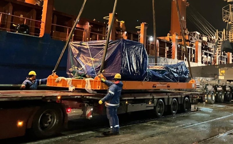 Jelcz z wyrzutnią Homar-K