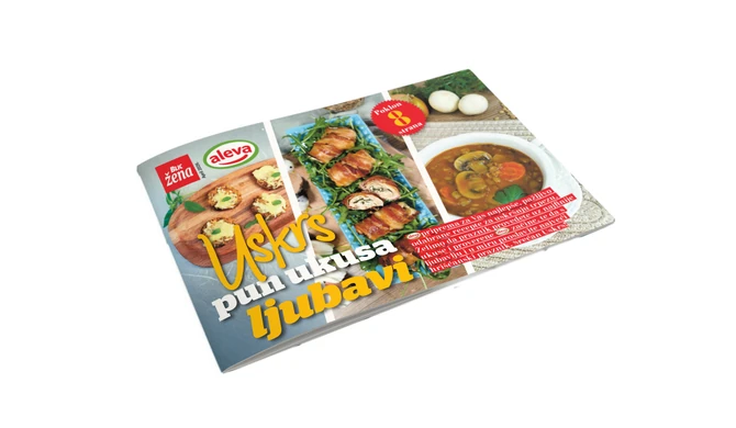 Uz svaki primerak "Blic žene" čeka vas poklon kuvar