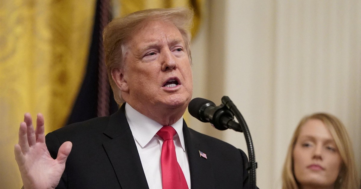 Donald Trump straszy użyciem siły. "Teraz ląd też wchodzi w grę"