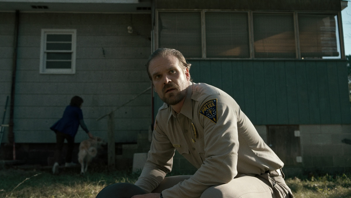 "Stranger Things" doczeka się sezonu 3.? David Harbour, który w serialu szefa policji Jima Hoppera, w rozmowie z portalem TMZ zdaniem niektórych zdradził, że sezon 3. powstanie.