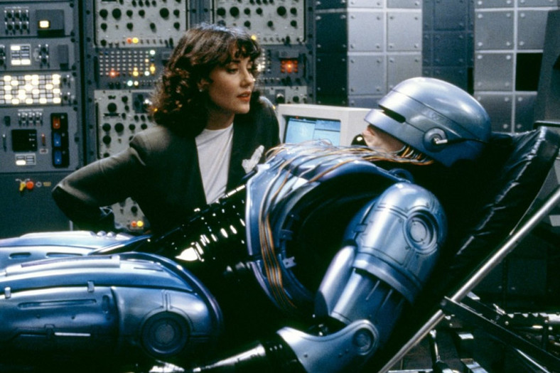 Kadr z filmu "RoboCop 2" (reż. Irvin Kershner)