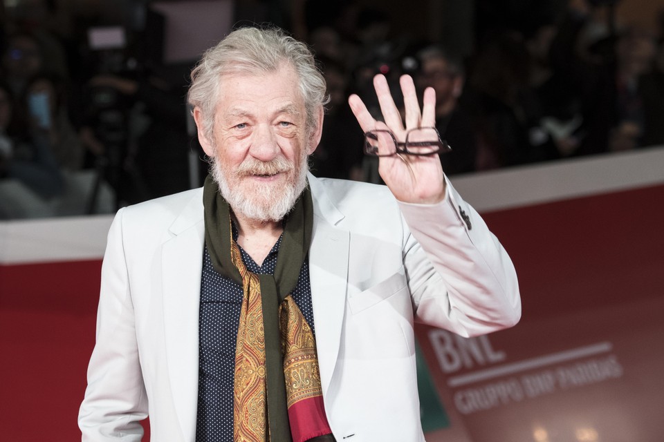  Znani wegetarianie: Ian McKellen