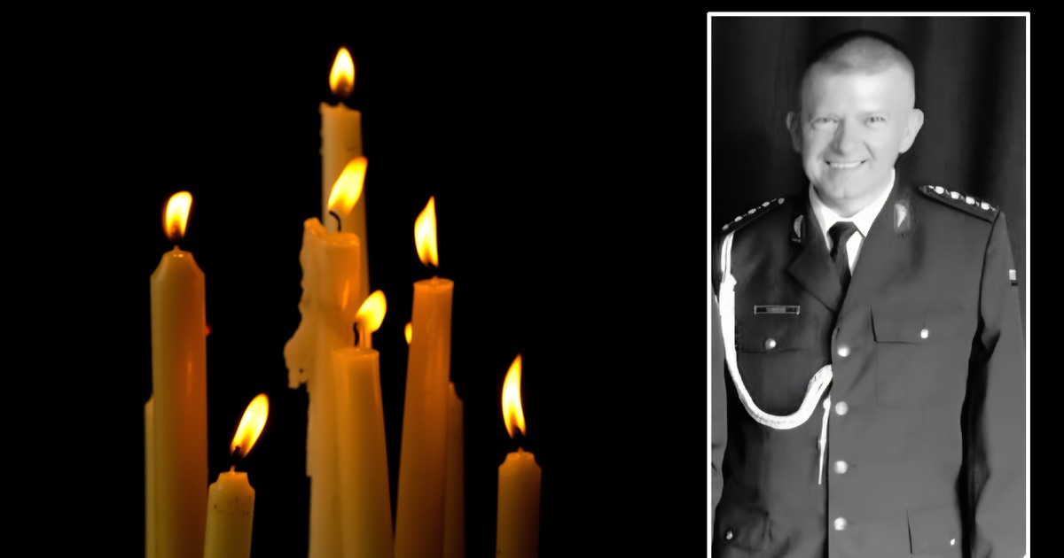 Komendant Paweł Nowicki przegrał walkę z chorobą. "Był wzorem dla innych"