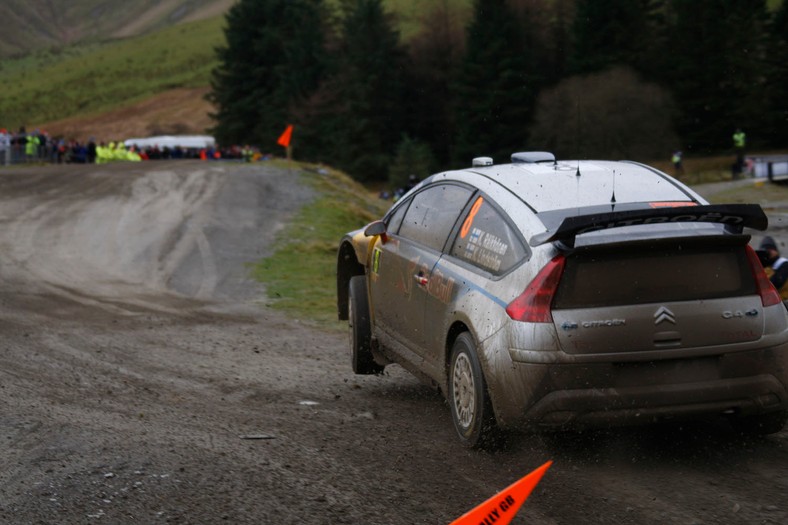 Rajd Wielkiej Brytanii 2010: Loeb pożegnał C4 WRC, Kościuszko 5. (wyniki, galeria Rallyworld©Willy Weyens)