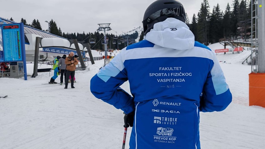 Niški studenti na skijanju