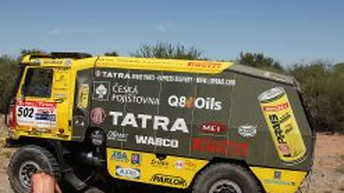 Rajd Dakar 2009: wymiana sprzęgła w upale (dziennik pechowca)