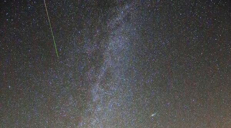 Perseidák meteorraj