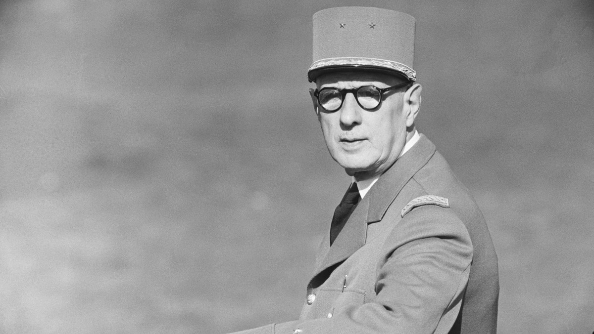 60 lat temu węgierski antykomunista próbował zabić Charlesa de Gaulle'a