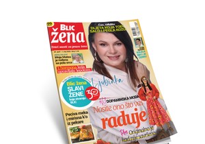 Od subote 25. aprila u prodaji je novi broj „Blic žene“, magazina koji se voli i čuva