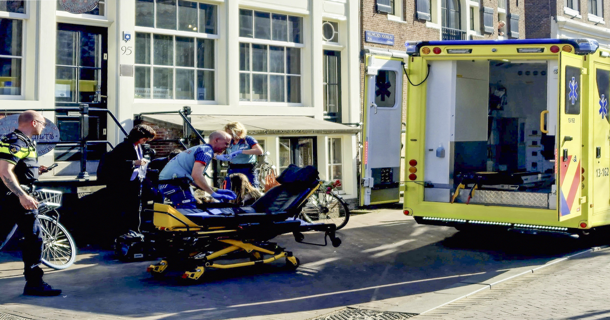 Daders voortvluchtig na steekincidenten in Amsterdam, Harderwijk en Vlissingen