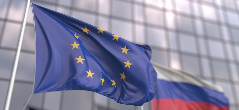 "UE opiera decyzje o nakładaniu sankcji na Rosję na artykułach z Wikipedii"