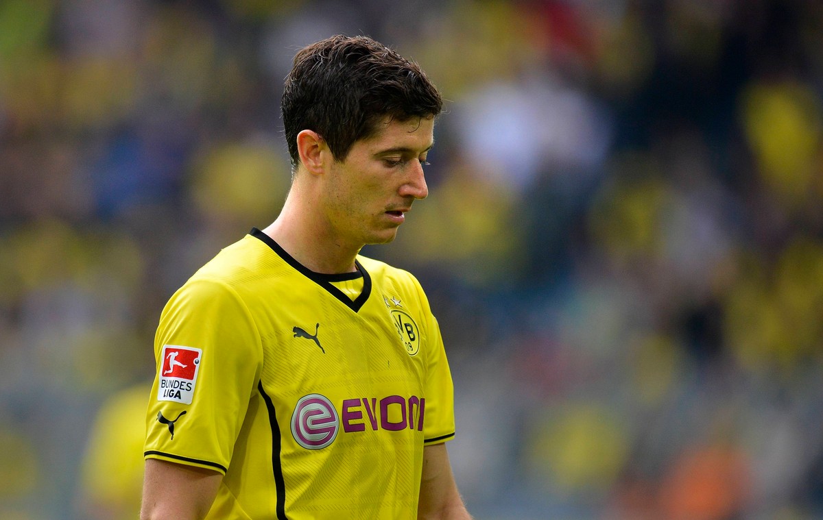 W Borussii trwoga. Robert Lewandowski może nie zagrać w lidze