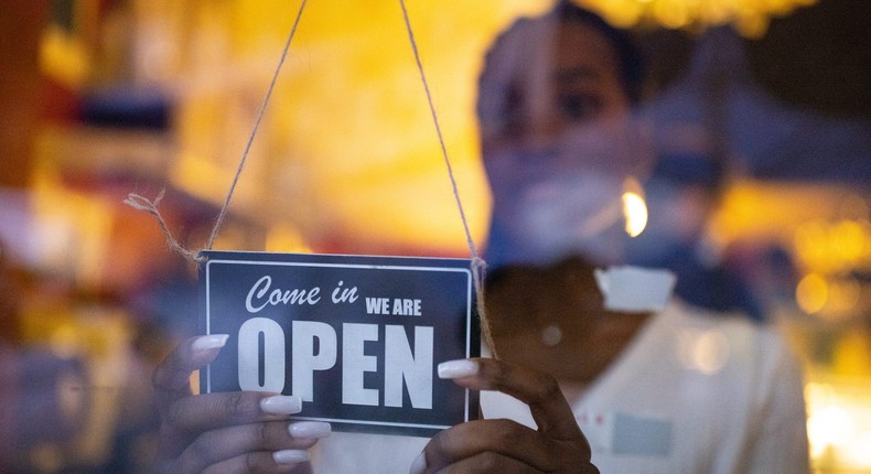 In 2019, 35% of Black-owned businesses were owned by women, which is 10% more than the share of female-owned businesses in the overall US economy, according to Wells Fargo.