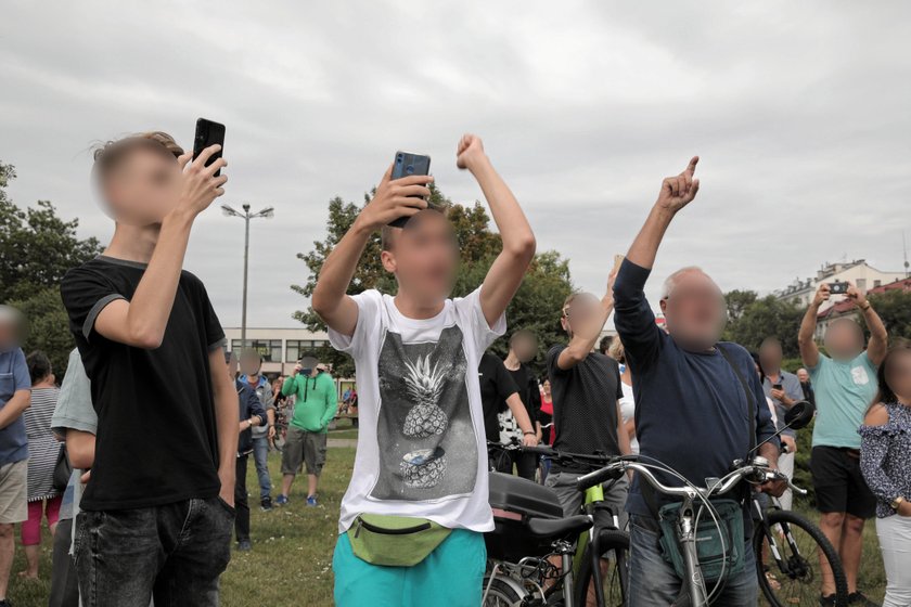 Szokujące sceny na Marszu Równości