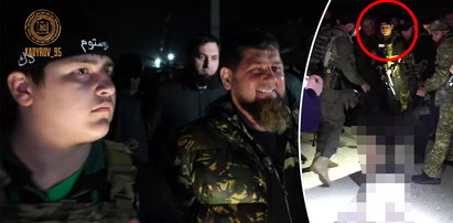 Rośnie kolejny dyktator? 15-letni syn Ramzana Kadyrowa z karabinem