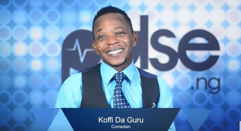 Koffi at Pulse TV