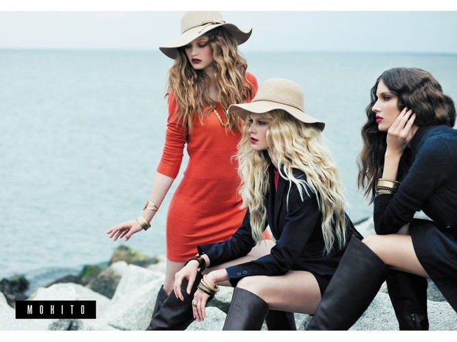 Kreacje sylwestrowe i karnawałowe na sezon zima 2011/2012 od Mohito