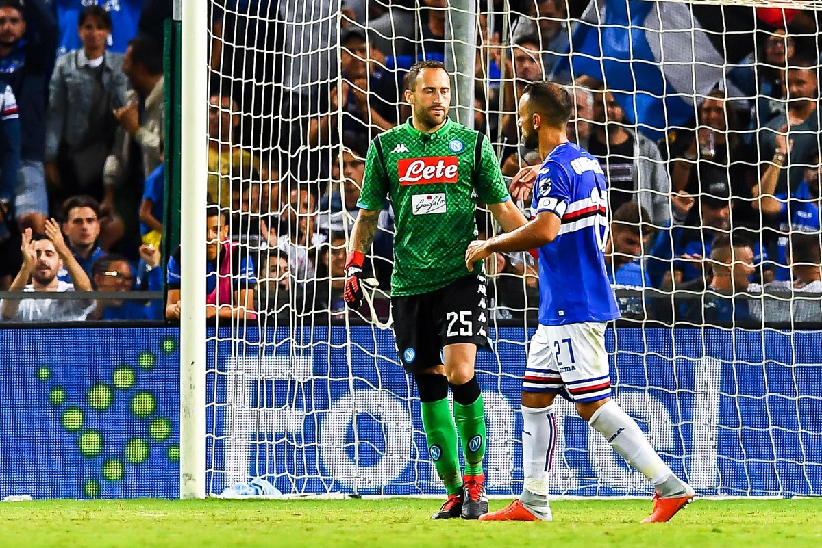 Fabio Quagliarella autorem cudownej bramki. To może być gol sezonu