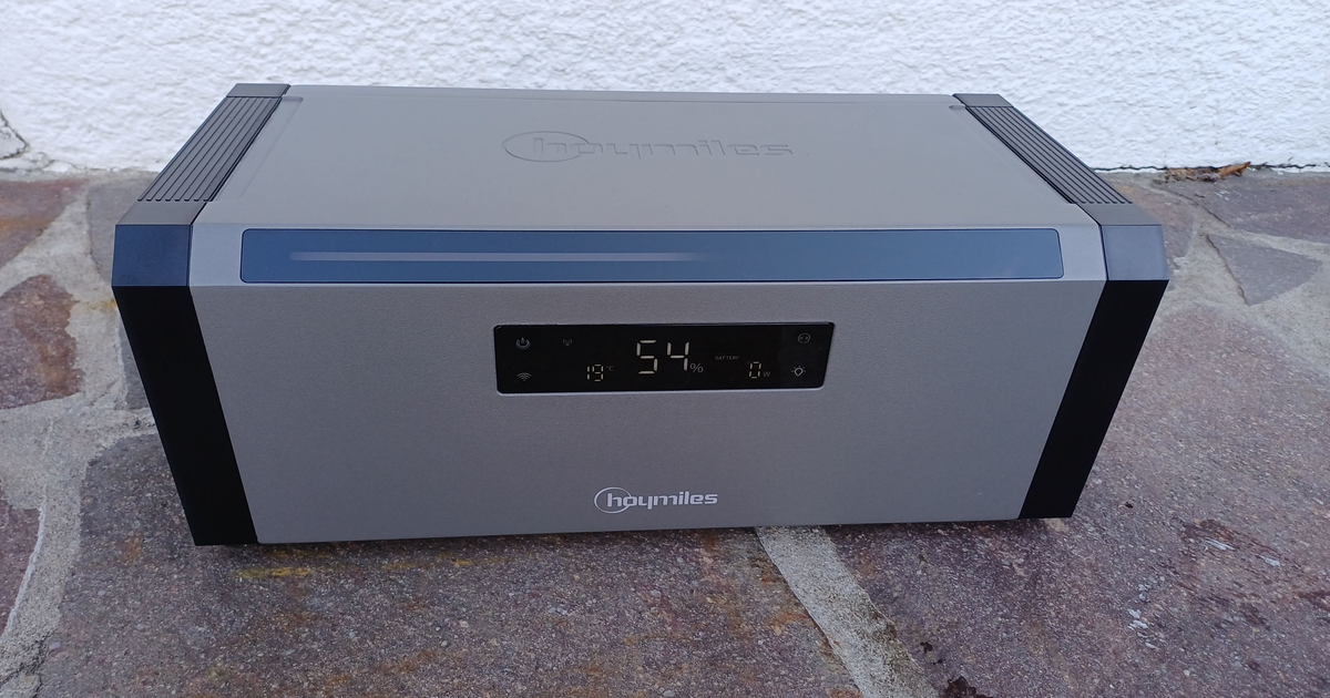 Test: Balkonkraftwerk-Speicher Hoymiles Hi Battery 1920 AC