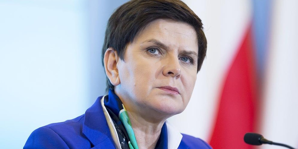 Orędzie Szydło. Gorzkie słowa o Unii.