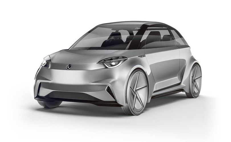 Damian Woliński stawia na taki wygląd polskiego auta elektrycznego