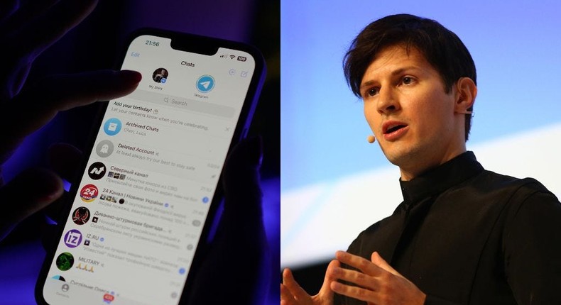 Thanks again for your love and memes, Telegram CEO Pavel Durov wrote on his Telegram channel on Thursday.Jaap Arriens/NurPhoto via Getty Images; AOP.Press/Corbis via Getty Images