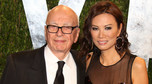 Wendi Deng z byłym mężem Rupertem Murdochem