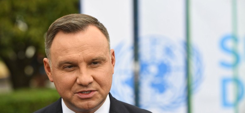 Duda o ewentualnym starcie Tuska w wyborach prezydenckich: Szanuję każdego konkurenta