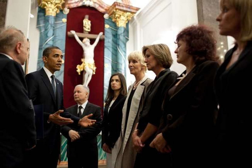 Obama wybrał zdjęcie Marty Kaczyńskiej. Pokazał je na...