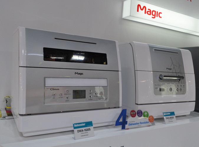 Specjalne zmywarki Magic