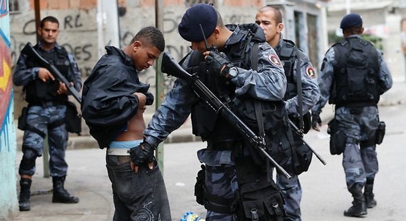 Brazil Police